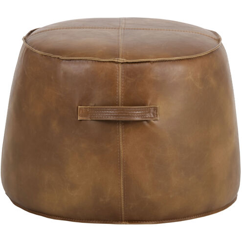 Mitchell 16 inch Tobacco Tan Ottoman